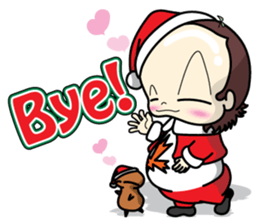 Christmas Vancouver Canada 2 sticker #13669561