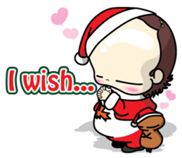 Christmas Vancouver Canada 2 sticker #13669563