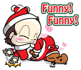 Christmas Vancouver Canada 2 sticker #13669564