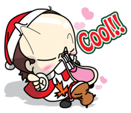 Christmas Vancouver Canada 2 sticker #13669567