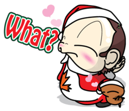 Christmas Vancouver Canada 2 sticker #13669568