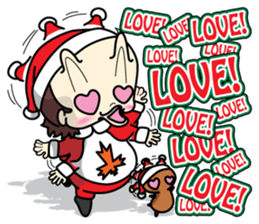 Christmas Vancouver Canada 2 sticker #13669570