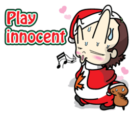 Christmas Vancouver Canada 2 sticker #13669573