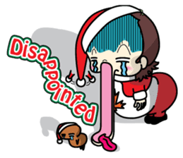 Christmas Vancouver Canada 2 sticker #13669574