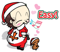 Christmas Vancouver Canada 2 sticker #13669577