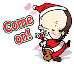 Christmas Vancouver Canada 2 sticker #13669580