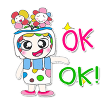 Hi! My name is Masayuki.^__^ sticker #13669582