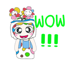 Hi! My name is Masayuki.^__^ sticker #13669583