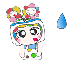 Hi! My name is Masayuki.^__^ sticker #13669585