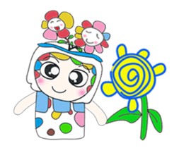 Hi! My name is Masayuki.^__^ sticker #13669586