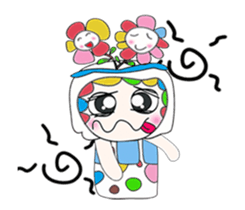 Hi! My name is Masayuki.^__^ sticker #13669590