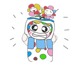 Hi! My name is Masayuki.^__^ sticker #13669591