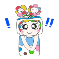 Hi! My name is Masayuki.^__^ sticker #13669592