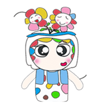 Hi! My name is Masayuki.^__^ sticker #13669594