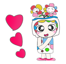 Hi! My name is Masayuki.^__^ sticker #13669596