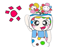 Hi! My name is Masayuki.^__^ sticker #13669598