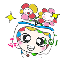 Hi! My name is Masayuki.^__^ sticker #13669600