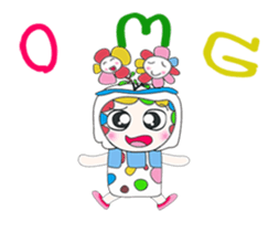 Hi! My name is Masayuki.^__^ sticker #13669605