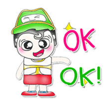 Mr. Hoshi. Hi! ^__^ sticker #13669734