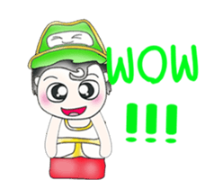 Mr. Hoshi. Hi! ^__^ sticker #13669735