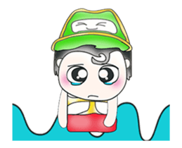 Mr. Hoshi. Hi! ^__^ sticker #13669736