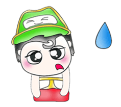 Mr. Hoshi. Hi! ^__^ sticker #13669737