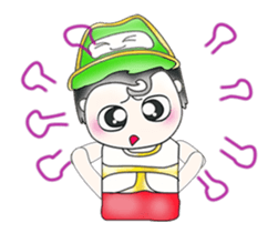 Mr. Hoshi. Hi! ^__^ sticker #13669740