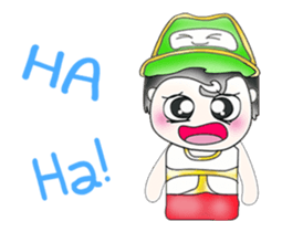 Mr. Hoshi. Hi! ^__^ sticker #13669741