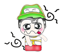 Mr. Hoshi. Hi! ^__^ sticker #13669742