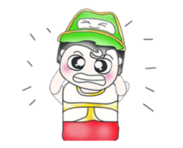 Mr. Hoshi. Hi! ^__^ sticker #13669743