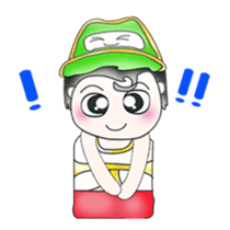 Mr. Hoshi. Hi! ^__^ sticker #13669744