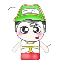 Mr. Hoshi. Hi! ^__^ sticker #13669746