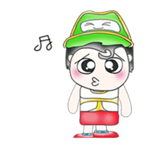 Mr. Hoshi. Hi! ^__^ sticker #13669749