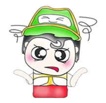 Mr. Hoshi. Hi! ^__^ sticker #13669751