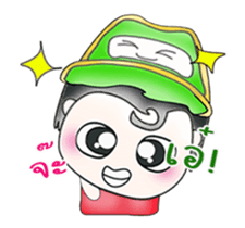 Mr. Hoshi. Hi! ^__^ sticker #13669752