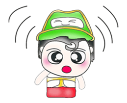 Mr. Hoshi. Hi! ^__^ sticker #13669754