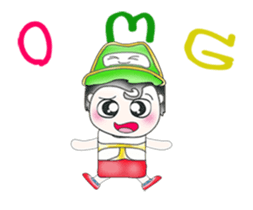 Mr. Hoshi. Hi! ^__^ sticker #13669757