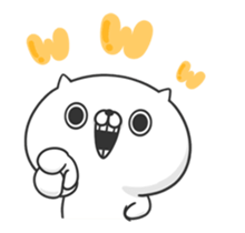 Move! Friends cat 3 sticker #13669863