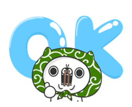 Move! Friends cat 3 sticker #13669865