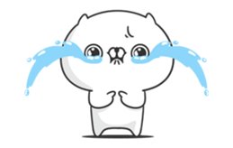 Move! Friends cat 3 sticker #13669879