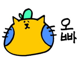 Korean NEKOHOHO Life ver. sticker #13669960