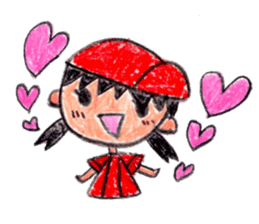 Hiroshima Baseball Ladies sticker #13669991