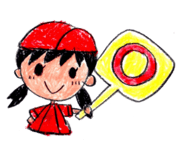 Hiroshima Baseball Ladies sticker #13669996