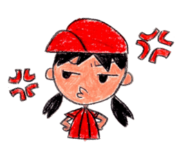 Hiroshima Baseball Ladies sticker #13670007