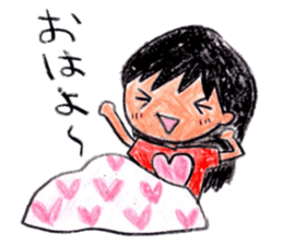 Hiroshima Baseball Ladies sticker #13670018