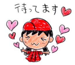 Hiroshima Baseball Ladies sticker #13670025