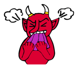 Devil a partner. sticker #13670035