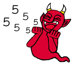 Devil a partner. sticker #13670064