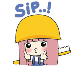 Tuti the Innocent lil girl sticker #13670110