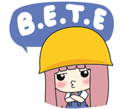 Tuti the Innocent lil girl sticker #13670111